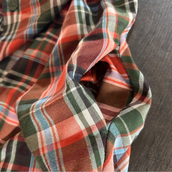 Hell Bunny Plaid Suspender Skirt- Fall/Autumn Skirt Dress - Picture 6 of 13